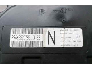 Панель приборов P9660225780, P9660225780 Citroen C2