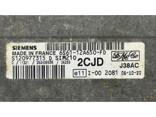 Řídící jednotka 6S6112A650FD, K4015 Ford Fiesta 2006