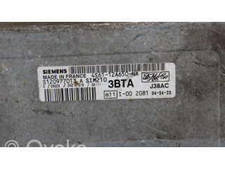 Řídící jednotka 4S6112A650NA, S120977013A Ford Fiesta 2006
