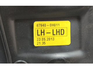 Зеркало электрическое     Сзади   Citroen C1  2006-2013 года   