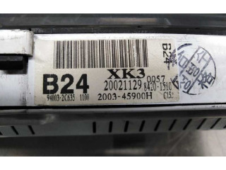 Панель приборов 20021129, XK3   Hyundai Coupe       