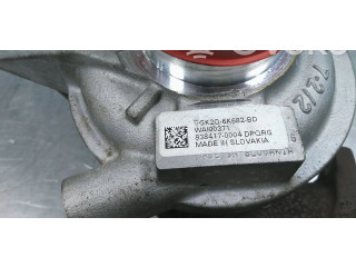 Турбина Нагнетатель Ford Transit Custom  GK2Q6K682BD, 2011903   для двигателя YNF6      