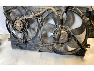 Вентилятор радиатора     1J0959455F, L076A40    Audi A3 S3 8L 