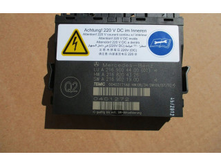 Модуль управления сидением A2169004400   Mercedes-Benz CL C216