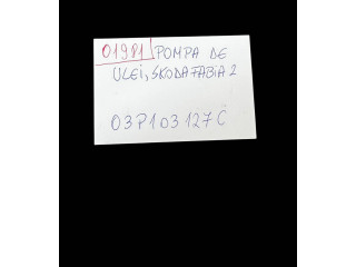 Масляный насос CFWA 03P103127C Skoda Fabia Mk2 (5J)