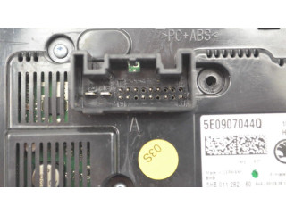 Модуль блока управления кондиционером 5E0907044Q Skoda Octavia Mk3 (5E)