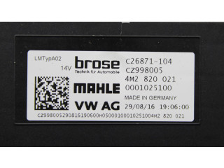 Вентилятор печки 4M2820021 Audi Q5 SQ5