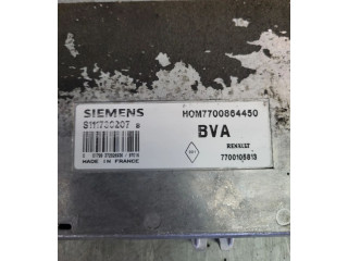 Блок управления двигателя 7700105813   Renault Clio I