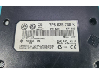 Блок комфорта 7P6035730K, IMPRK1417900   Seat Ibiza IV (6J,6P)   