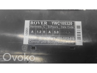 Блок комфорта YWC105320 Rover 75