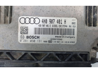 Řídící jednotka 4G0907401E, 4H0907401H   Audi A8 S8 D4 4H 2015