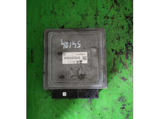 Блок управления двигателем Блок управления 63L906023NG Skoda Fabia Mk2 (5J)