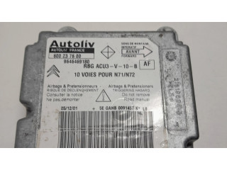 Блок подушек безопасности 600237600 Citroen Xsara