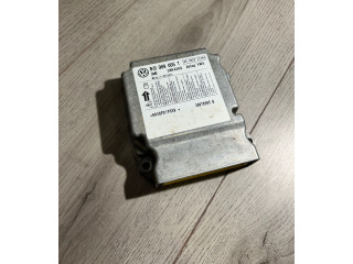 Блок подушек безопасности 1K0909605T, 5WK43412   Skoda Octavia Mk2 (1Z)
