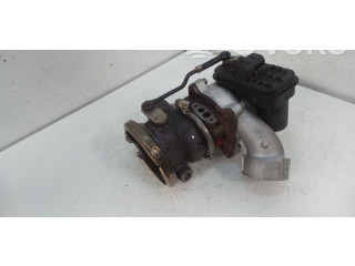 Турбина Нагнетатель Skoda Fabia Mk3 (NJ) 04C145702T, 04C145701C для двигателя CHZB CHZ