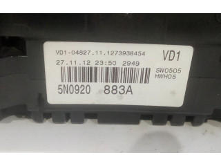 Přístrojová deska Volkswagen Tiguan 2013 5N0920883A, 04827111273938454