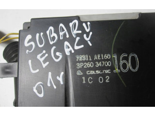 Блок управления климат-контролем 72311AE160 Subaru Legacy