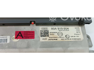 Дисплей 80A919604, 80A919604A Audi Q5 SQ5
