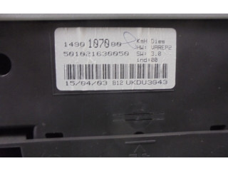 Přístrojová deska Audi A6 S6 C8 4K 2003 501021630050, 501021630050