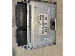 Блок управления двигателя 045906019BQ, 0281012708   Skoda Fabia Mk1 (6Y)