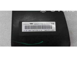 Подушка безопасности в сиденье 9684602380, 34069617C   Peugeot 5008