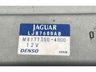 Блок управления климат-контролем LJB7600AB, MB1773004800 Jaguar XK8 XKR
