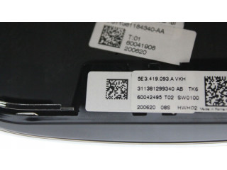 Руль Skoda Octavia Mk4  2019 -  года 5E3419093A      