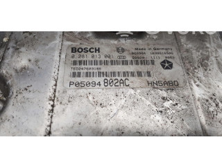 Řídící jednotka 0281013001 Chrysler Voyager 2012