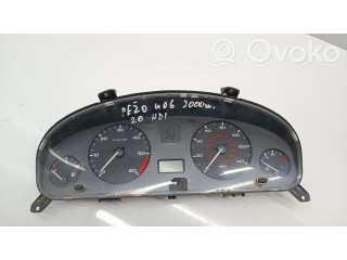 Přístrojová deska Peugeot 406 2002 87001370, 87001369
