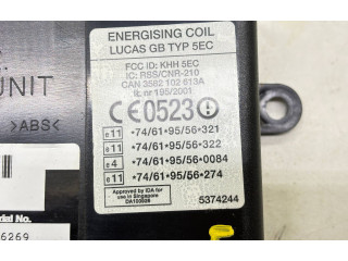 Блок комфорта 12759547 Saab 9-5