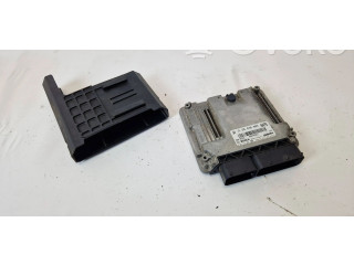 Блок управления двигателя 0281017595, 55578665   Saab 9-5