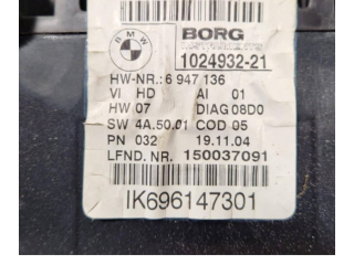 Přístrojová deska BMW 1 E81 E87 2004 150037091, 6947136