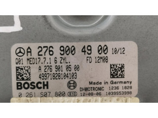 Řídící jednotka A2769004900, A2769010500 Mercedes-Benz E A207 2012