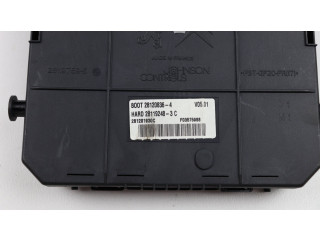 Pojistková skříňka 9664059080, 281201930C Citroen Berlingo 2008