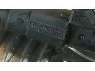 Vstřikovač 0280155884, PA66GF35 Rover 45 pro benzínový motor 1.8 18K4FP38