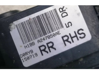 Turbodmychadlo Турбина A247B50AE Ford Fiesta