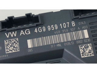 Блок управления крышки багажника