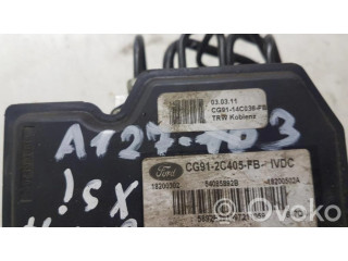 Блок АБС CG912C405FB, A127-3   Ford  Galaxy  2006-2015 года