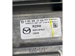 Блок управления выхлопом R2AX18701F, 0281020137   Mazda CX-7