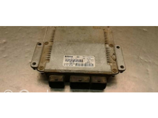 Блок управления двигателя 0281011133, 9647474680 Lancia Phedra