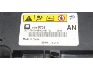 Блок подушек безопасности 95460702 Chevrolet Captiva