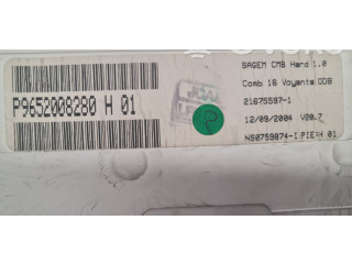 Přístrojová deska Citroen C3 2004 P9652008280, P9652008280H01