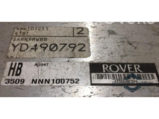 Блок управления двигателем Блок управления NNN100752. Rover 25