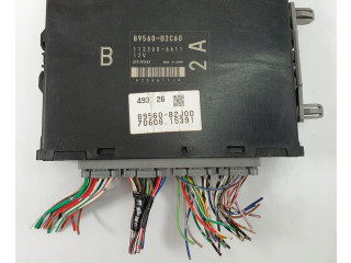 Блок управления двигателя 89560B2C60 Daihatsu Cuore