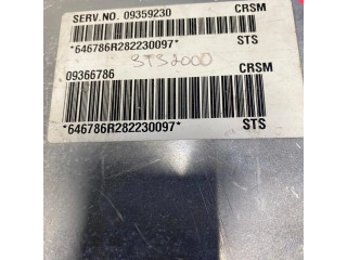 Блок управления 09359230, 09366786   Cadillac STS Seville