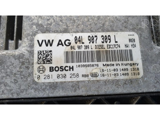 Блок управления двигателя 04L907309L, 0281030258   Audi Q5 SQ5