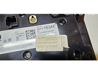 Дисплей 68474163AF, 68478097AD Jeep Grand Cherokee WL