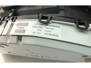 Панель приборов 31343325AA Volvo S60