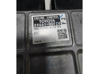 Řídící jednotka 8966105F20, MB2759004733 Toyota Avensis T270 2012