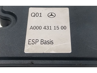 Jednotka ABS A0004311600, A0004311500 Mercedes-Benz CLA C117 X117 W117 2017